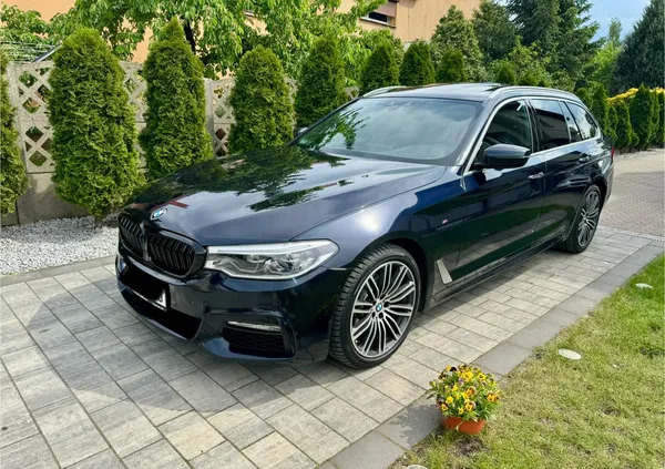 bmw BMW Seria 5 cena 105000 przebieg: 265000, rok produkcji 2017 z Kępno